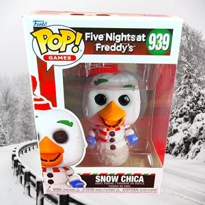 Snow Chica # 939 funko (nib)